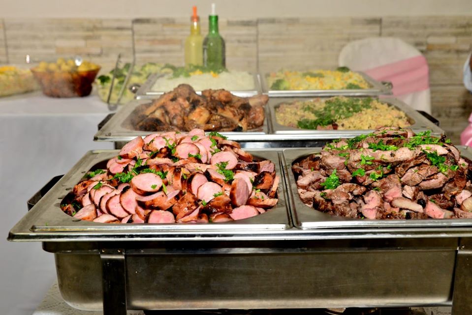 Buffet de churrasco completo