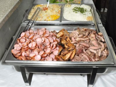 buffet de churrasco a domicílio