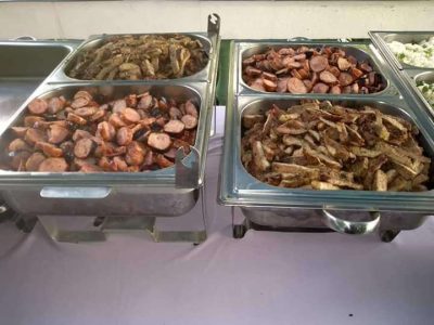 buffet de churrasco em domicílio